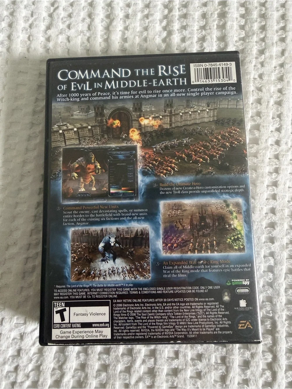 The Lord of the Rings: The Battle for Middle-earth II and Expansion